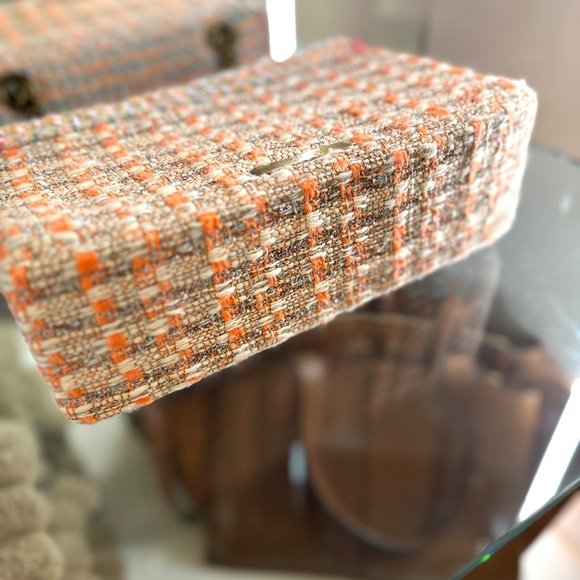 Kurt Geiger London Kensington Tweed Bag - Picture 5 of 8